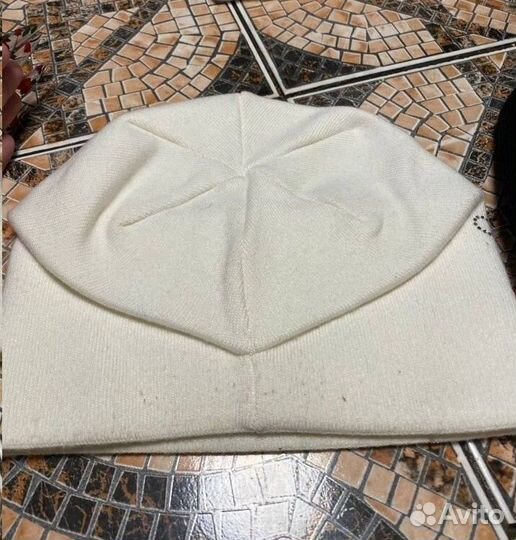 Шапка с узором