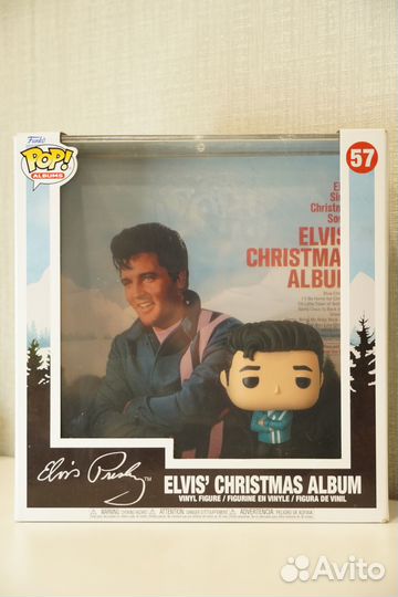 Фигурка Funko Pop Albums Elvis Presley Christmas