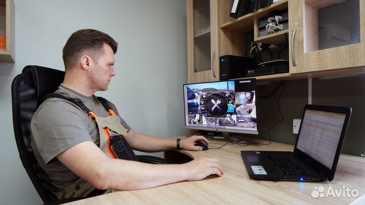 Видеонаблюдение, скуд, видеодомофон частный мастер