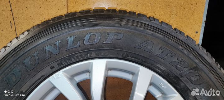 Dunlop Grandtrek AT20 265/65 R17 78Y