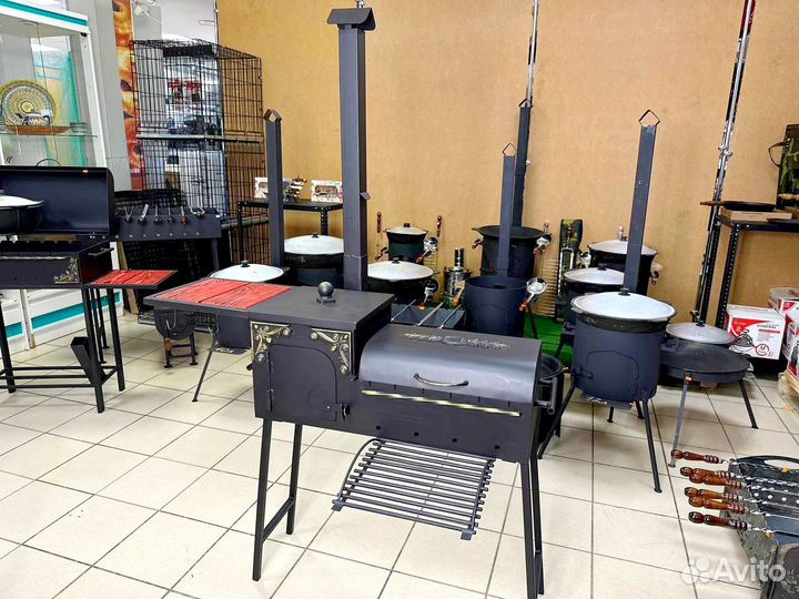 Мангал 5мм многофункциональный