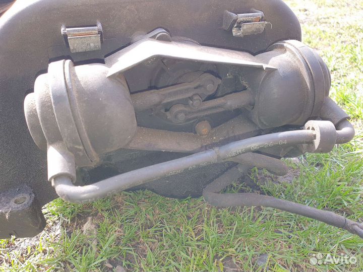 Audi a6 c6 колектор впускной