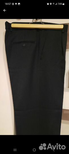 Брюки мужские классические