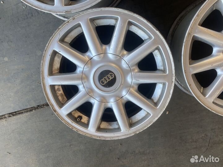 Диски Audi R15