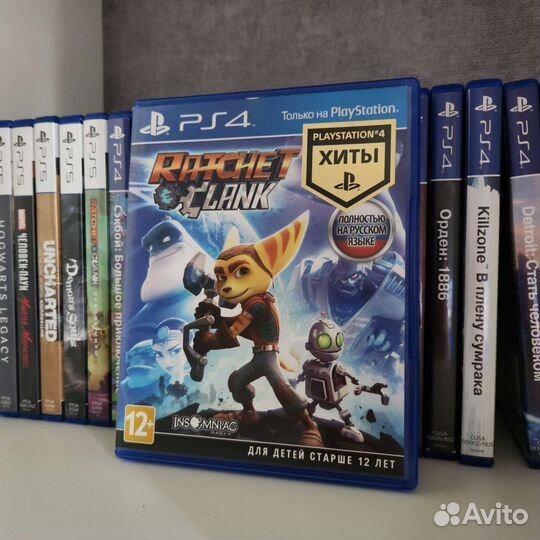 Ratchet clank ps4