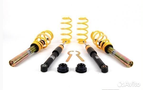 Винтовая подвеска ST XA VW Tiguan Skoda Kodiaq