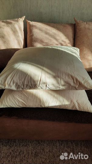 Подушка,пухово-перовая 70 х 70