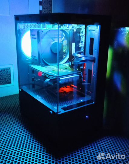 Игровой пк/R5 2600X+RX5500XT