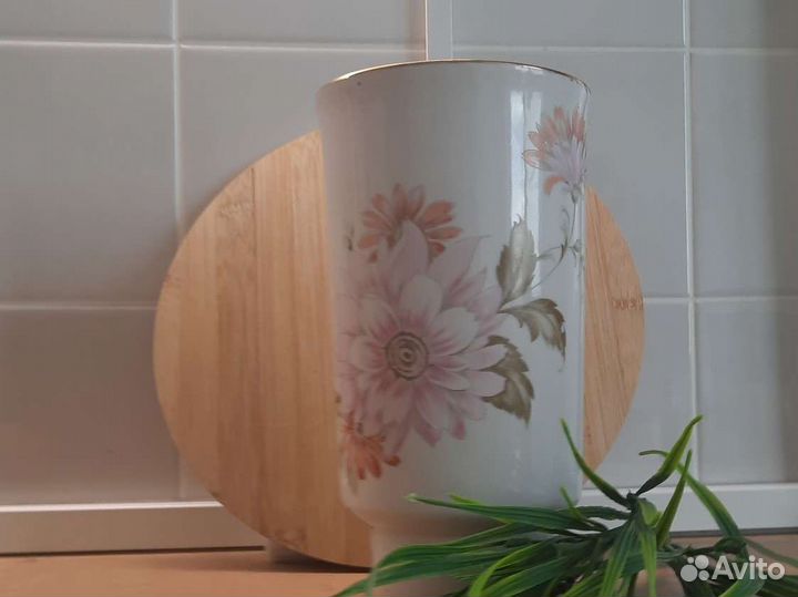 Дулево ваза из сервиза 