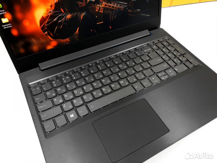 Игровой ноутбук Lenovo Ideapad Gaming Geforce GTX