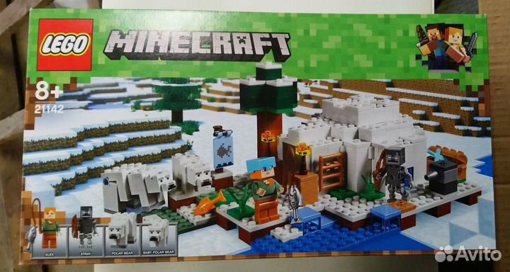 Lego minecraft коллекция ч. 2