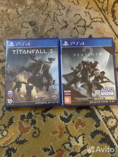 Игры для PS4\PS5