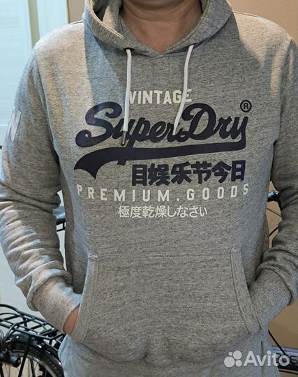 SuperDry, XL, 54, худи