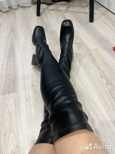 Сапоги ботфорты 39 размер