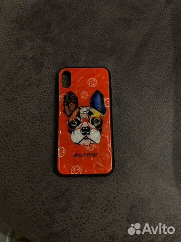 Чехол для iPhone X