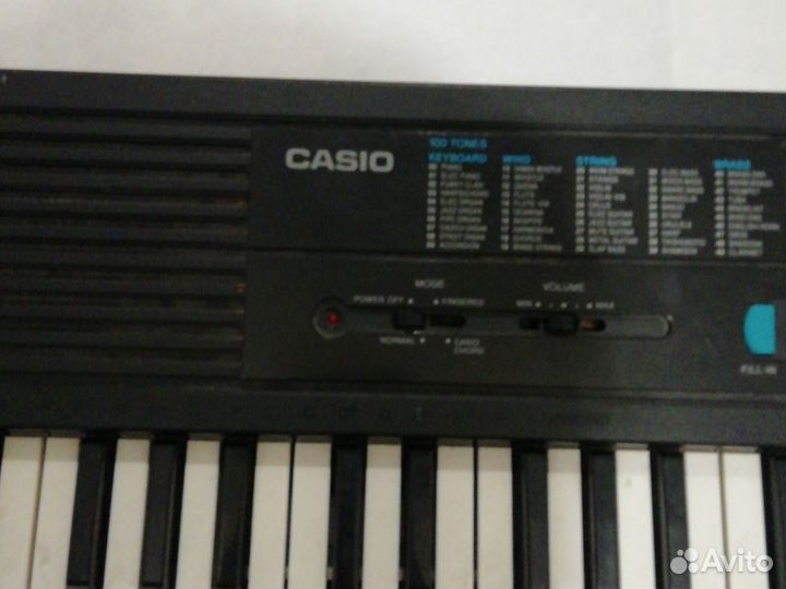 Синтезатор casio