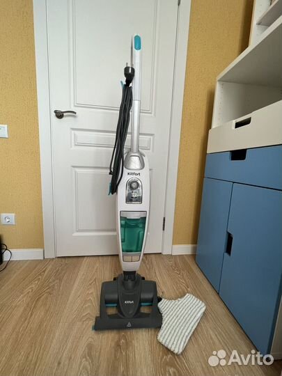 Паровой пылесос kitfort