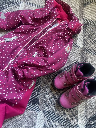 Комбинезон reima 104 для девочки