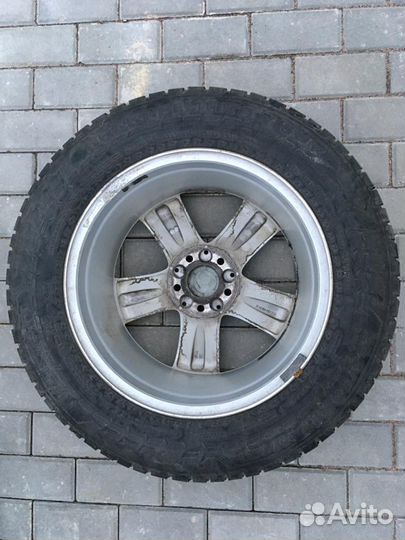 Колеса на mercedes r17