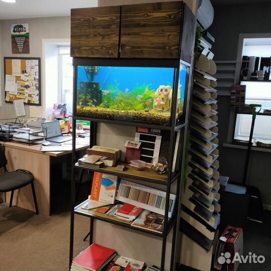 Стеллаж металлический