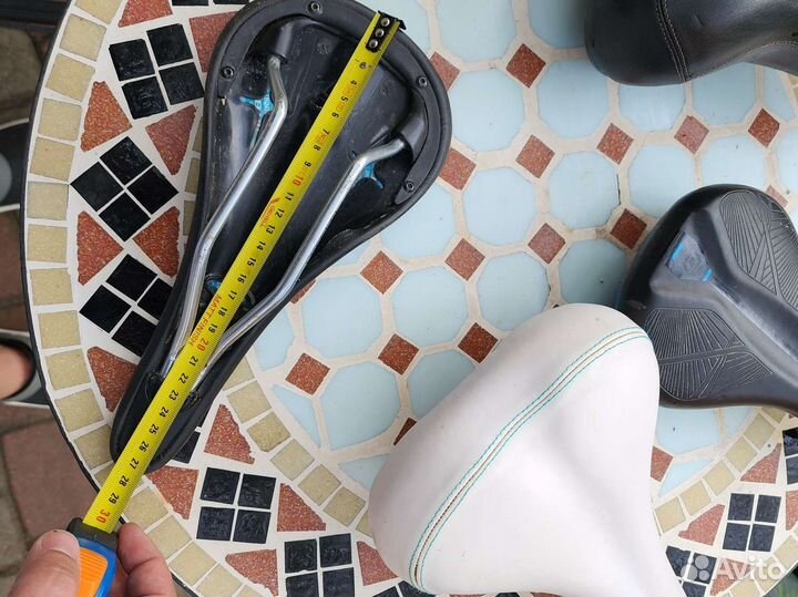 Седло для велосипеда silverado