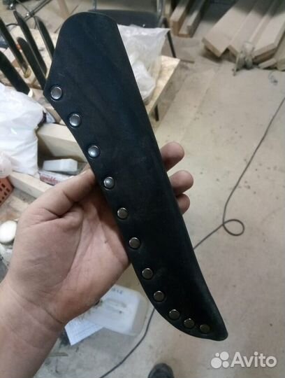 Нож охотничий якутский