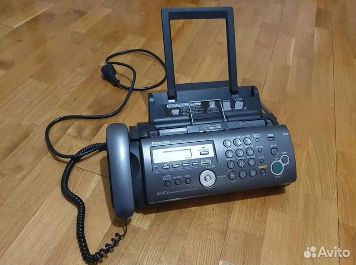 Факс телефон Panasonic тату трансфер (принтер)