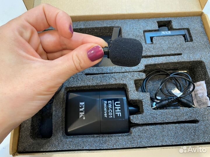 Петличный микрофон EYK 30