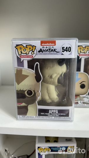 Funko pop Appa 540 Аппа Аанг