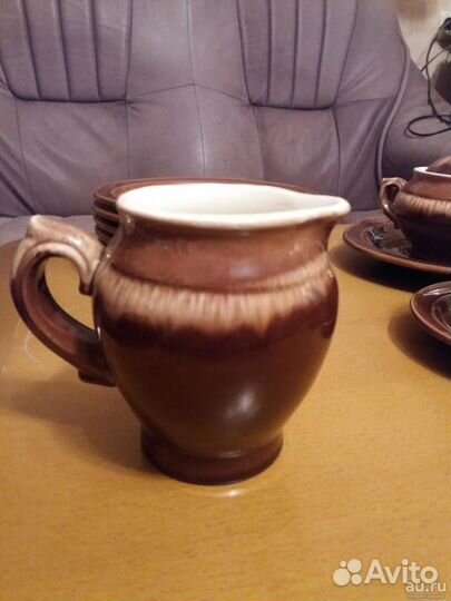 Сервиз чайный. зик. 22 предмета.Новый.СССР