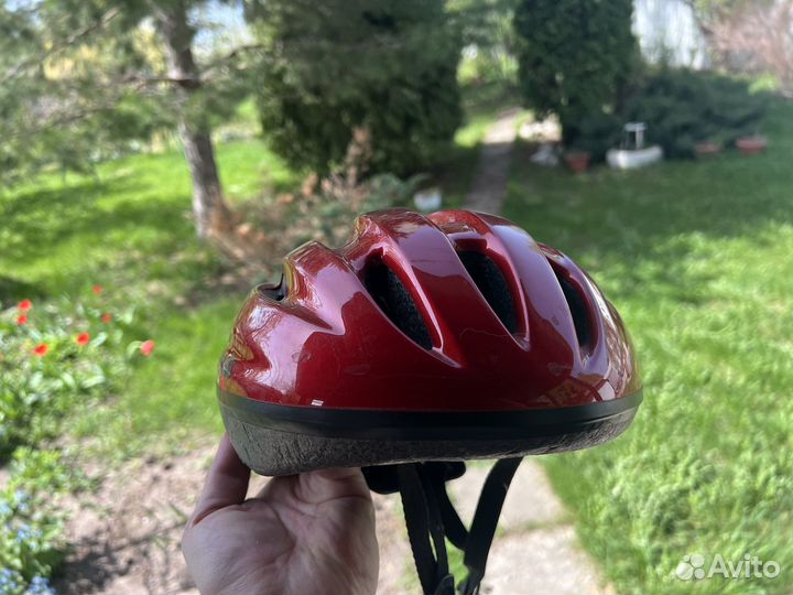 Шлем защитный детский 54-58 см