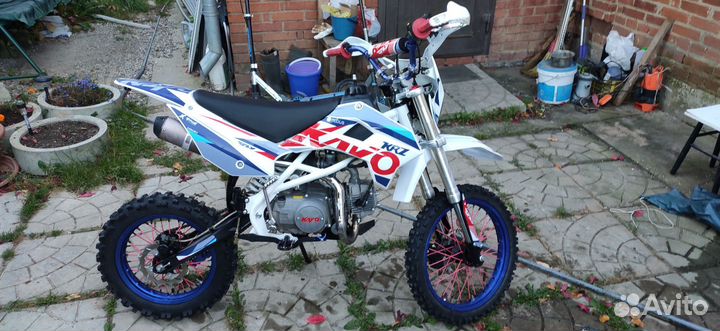 Питбайк Kayo krz 125
