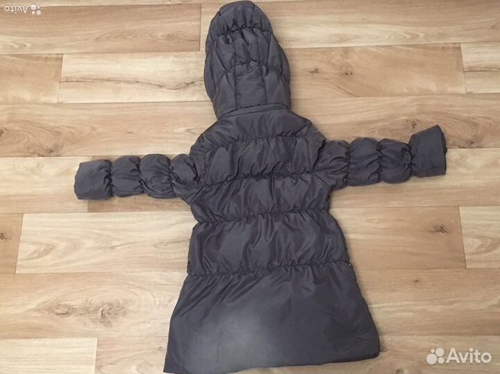 Куртка для девочки размер 110 (б/у)