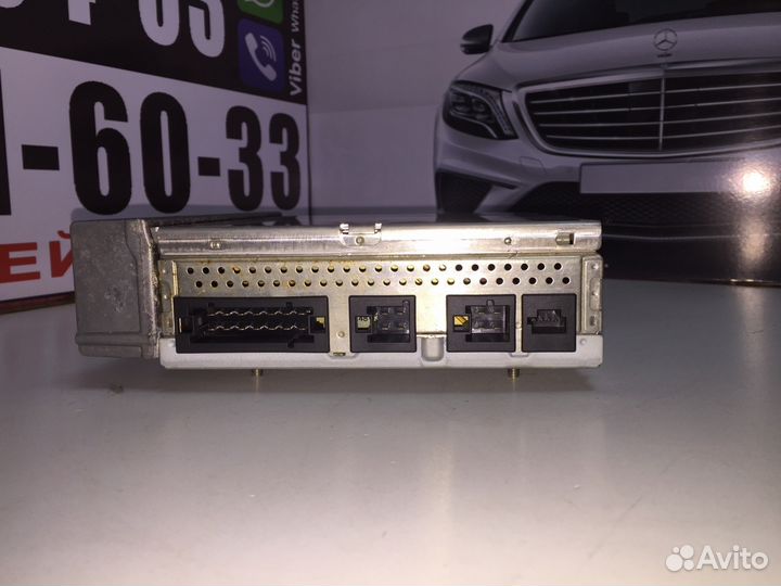 Усилитель магнитолы Mercedes-Benz w211 w219