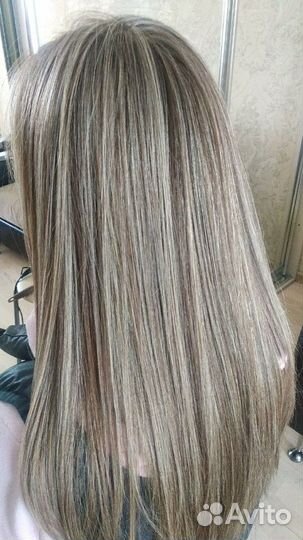 Парикмахер колорист