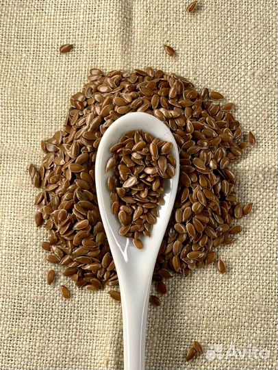 Лен коричневый / Семена льна