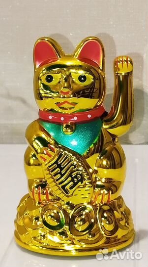 Статуэтка кот 