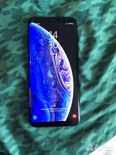Телефон Samsung galaxy s8