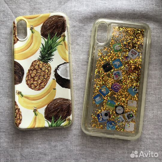 Чехлы на iPhone x