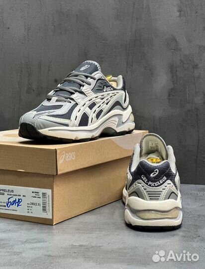 Кроссовки asics GEL-preleus белые