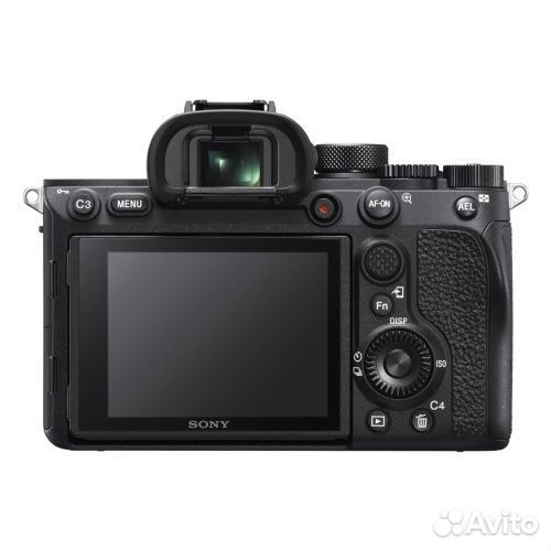 Sony alpha ilce A7RM4 A body русский меню