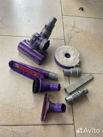 Насадки для пылесоса dyson