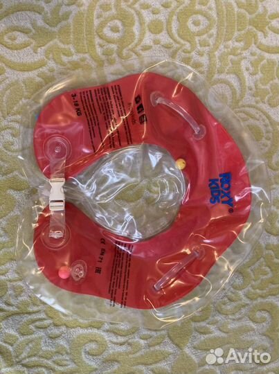 Плавательный круг для малышей и водяной коврик