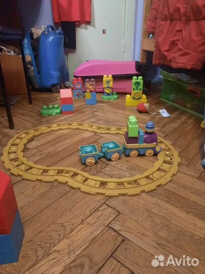 Конструктор Mega bloks