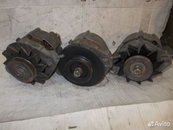 Генераторы ваз 2106, 07, 08, 099, Нива