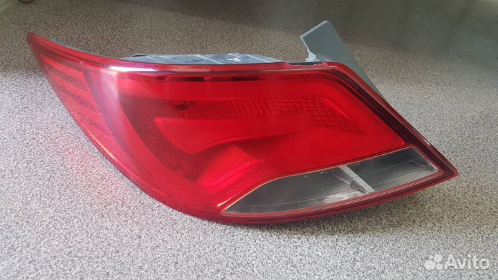 Фонарь задний левый Hyundai Solaris 1