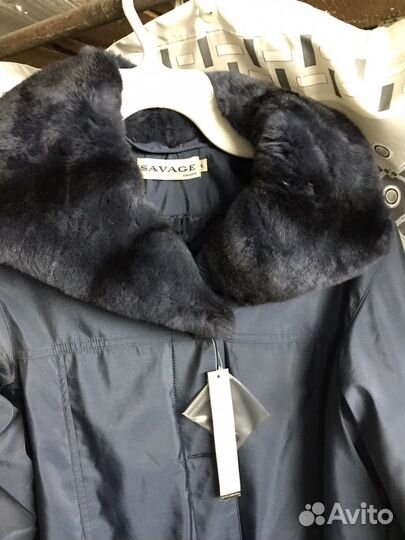 Куртка Savage зимняя пух перо