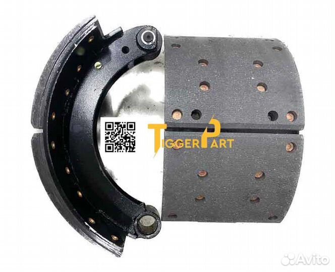 Колодка тормозная задняя Shacman X3000 HD901293400