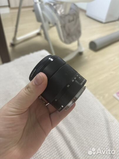 Объектив Sony 18-55mm f/3.5-5.6 E OSS