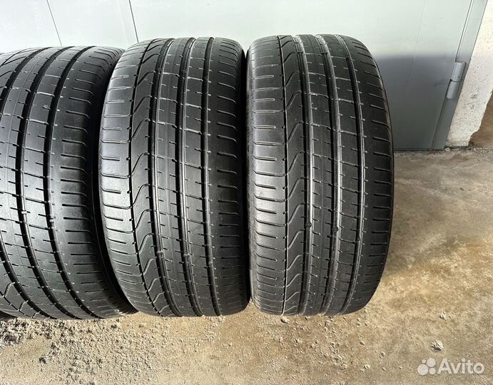 Pirelli P Zero 315/35 R21 и 285/40 R21